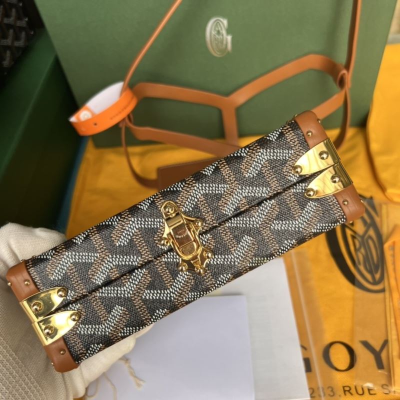 Goyard Satchel Bags